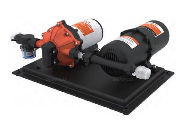 Seaflo Tanklı Hidrofor 12 V 20.8 lt. 1.00 lt Tank