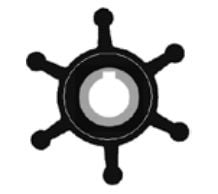 Impeller Lastiği 22799