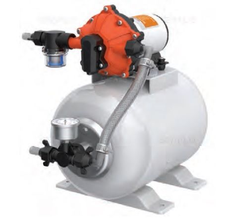 Seaflo Tanklı Hidrofor 12 V 18.9 lt. 8.00 lt Tank