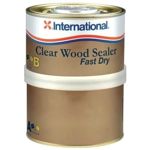 Clear Wood Sealer Fast Dry - 10Lt