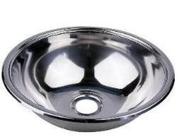 Krom Yuvarlak Evye Ø29cm