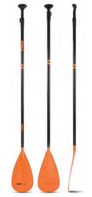 Jobe Sup Küreği Turuncu 3 Parçalı, 170 - 210 cm