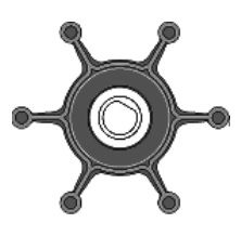 Impeller Lastiği 6303