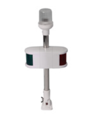 Kombine Bayrak Direği 40   cm. 12V LED Hareketli