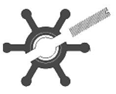 Impeller Lastiği 4528