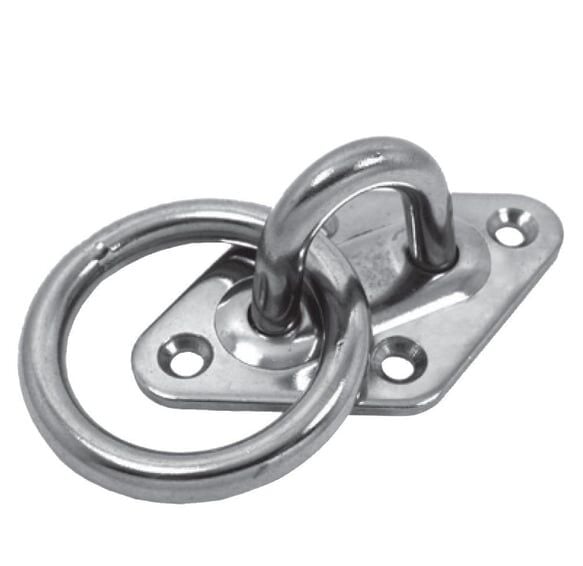 HALKALI MAPA 4 DELİKLİ Ø08mm