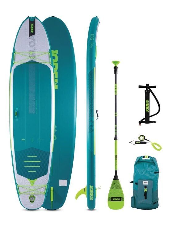 Jobe Aero Loa Sup Board Seti 11.6 Yeşil 350X86X15 Cm
