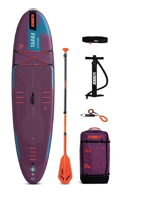 JOBE YARRA SUP BOARD 10.6 SETİ MOR  320X81X15 CM