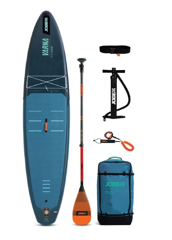 JOBE VARNA SUP BOARD 11.6 SETİ MAVİ 335X76X15 CM