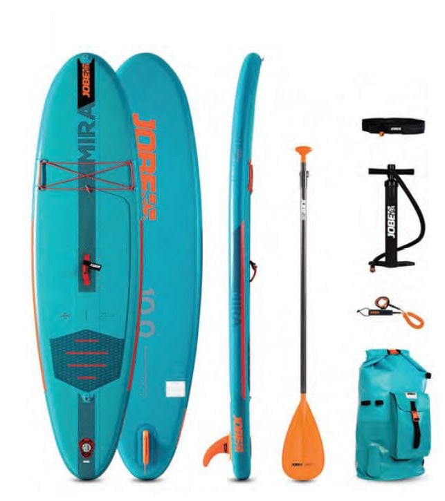Jobe Mıra Sup Board 10.0 Seti Turkuvaz 305X85X12 Cm