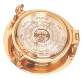 Barometre CK044S Sarı Çap: 14 cm