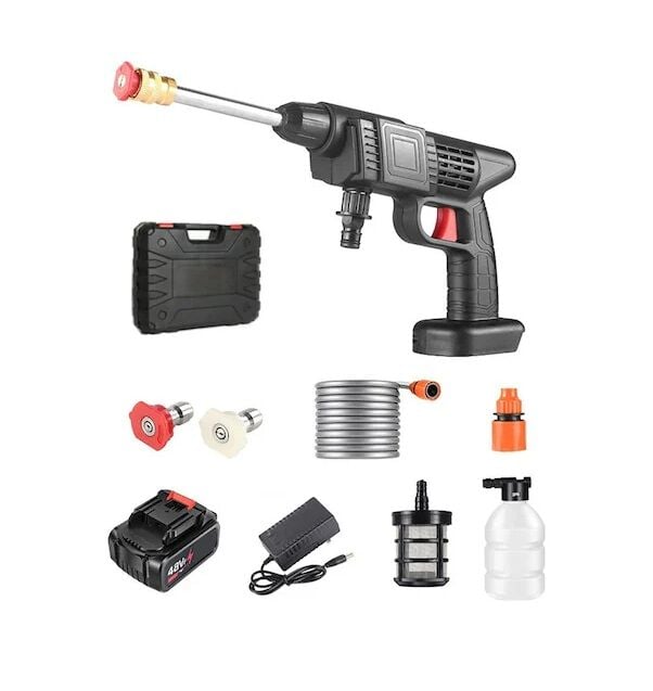 YIKAMA TABANCASI,ŞARJLI,BASINÇLI