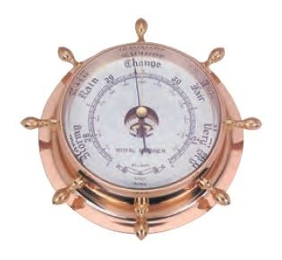 Barometre CK244 Sarı Çap: 20 cm