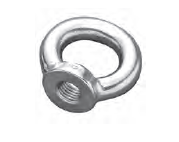 Dişi Eye Nut Krom 12 Mm