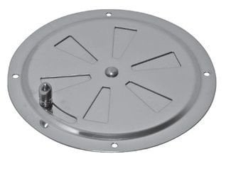 Krom Kelebek Havalandırma 12,7 mm