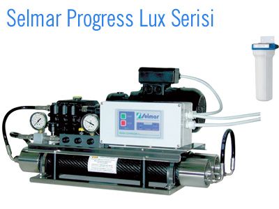 PROGRESS  LUX 25 Su Yapıcı