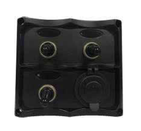 SWITCH PANEL 3 LÜ İZOLELİ