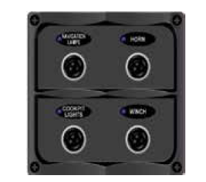 SWITCH PANEL 4 LÜ İZOLELİ