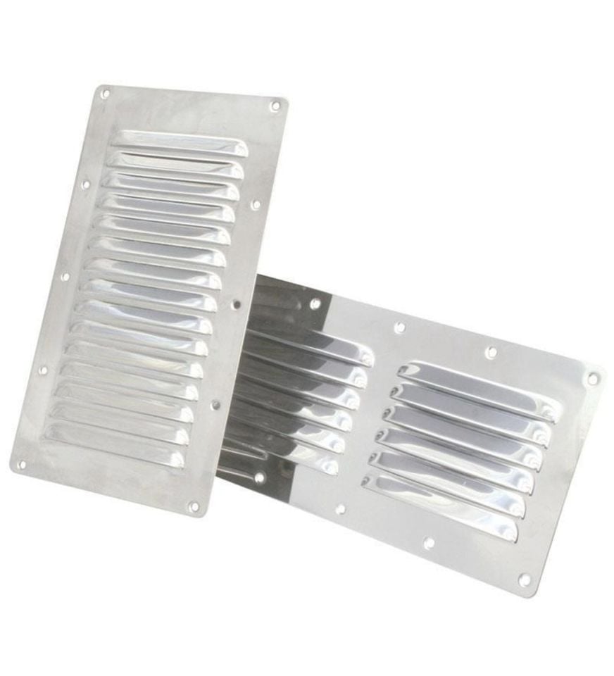 Krom Havalandırma 230x115 mm
