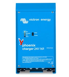 Victron Enerji Phoenix Şarj Cihazı 24/16(2+1) 120-240V
