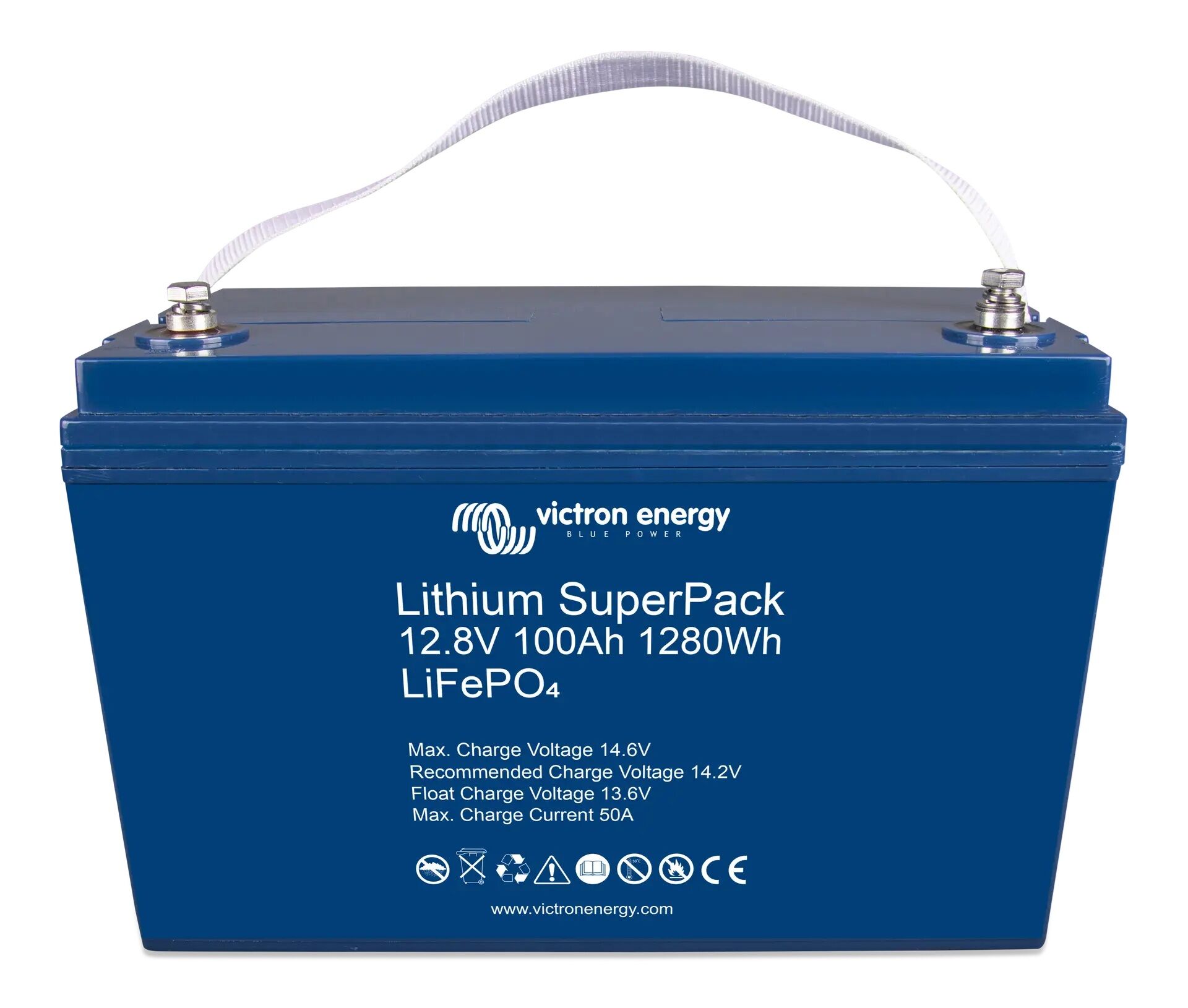 Victron Enerji Lithium SuperPack 12.8V/100Ah-a (M8)
