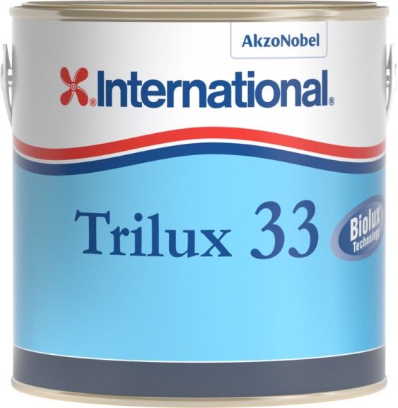 International Trilux 33 20 Litre Siyah Zehirli Boya