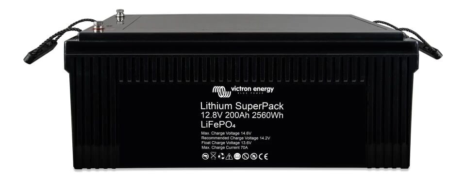 Victron Enerji Lithium SuperPack 12.8V/200Ah (M8)