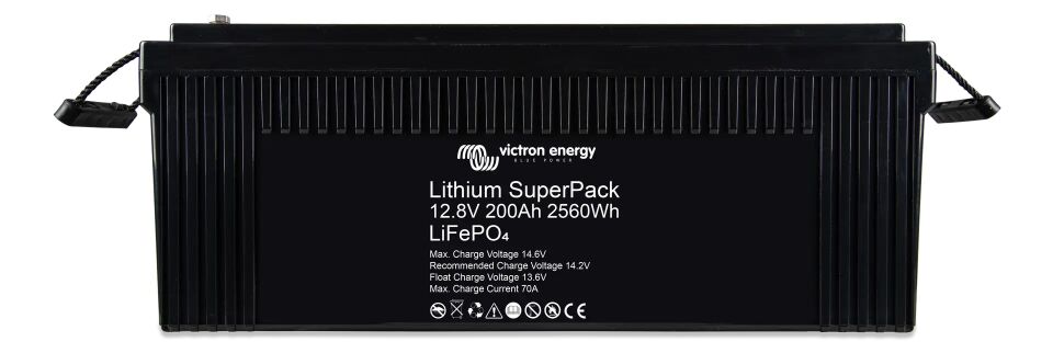 Victron Enerji Lithium SuperPack 12.8V/200Ah (M8)