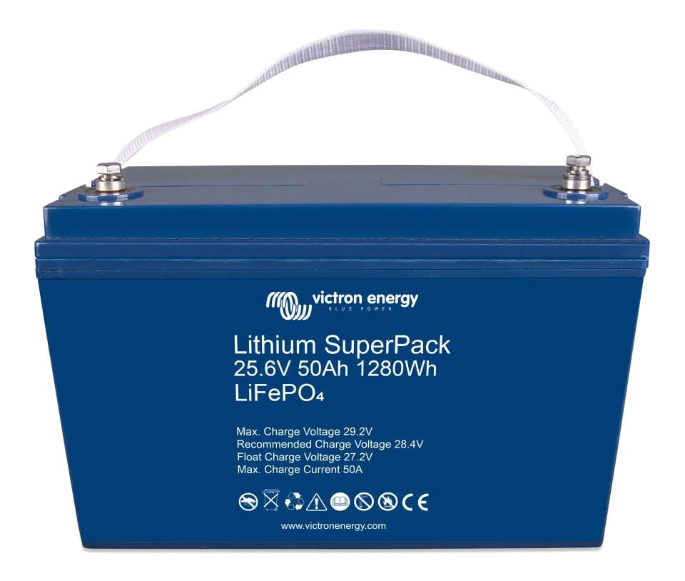 Victron Enerji Lithium SuperPack 25.6V/50Ah (M8)