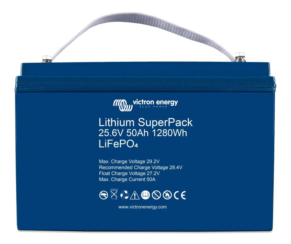 Victron Enerji Lithium SuperPack 25.6V/50Ah (M8)