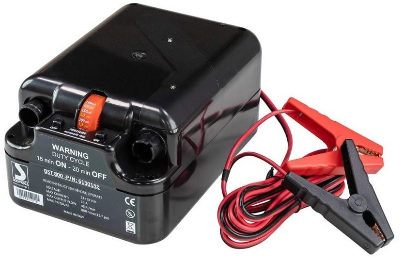 Elektrikli Şişme Bot Pompa 12V BST 12HP