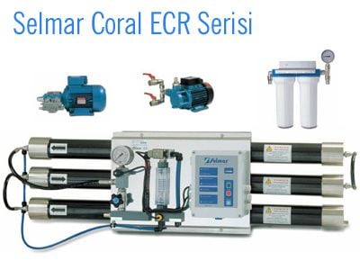 CORAL ECR 280 Su Yapıcı