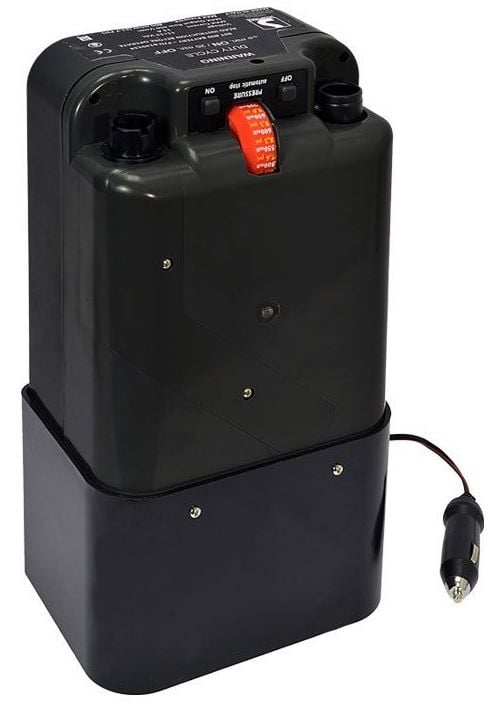 Çakmak Soketli ve Şarjlı Şişme Bot Pompası 12HP BATT