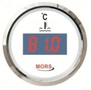 Dijital Hararet Göstergesi 12-24V Beyaz