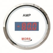Dijital Ampermetre 12-24V Beyaz (Şönt Dahildir)