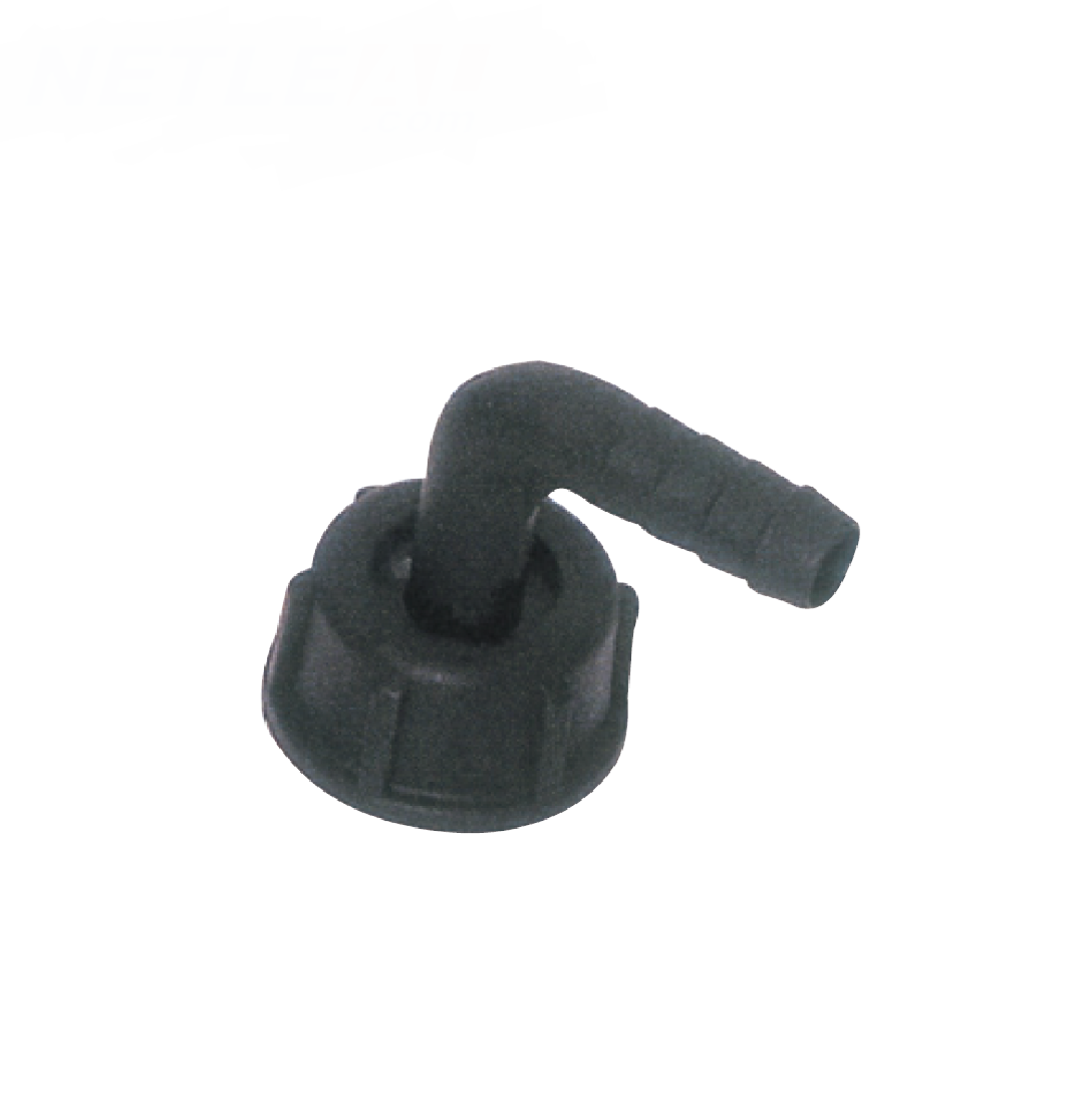 Depo Çıkış Rekoru 3/4'' Dişi 90° H. Çıkışı Ø: 12 mm