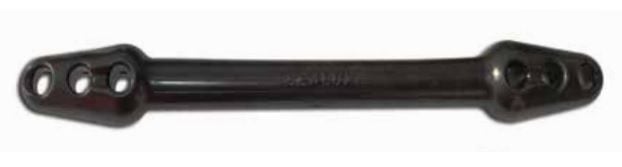 Halat Esnetme Lastiği Düz No.1 10-12mm 39cm