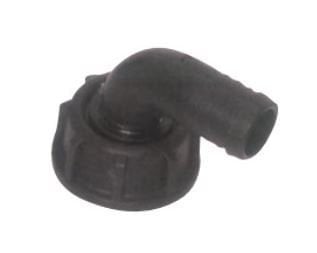 Depo Çıkış Rekoru 1'' Dişi 90° H. Çıkışı Ø: 25 mm