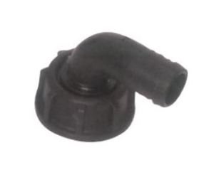 Depo Çıkış Rekoru 1.1/2'' Dişi 90° H. Çıkışı Ø: 25 mm