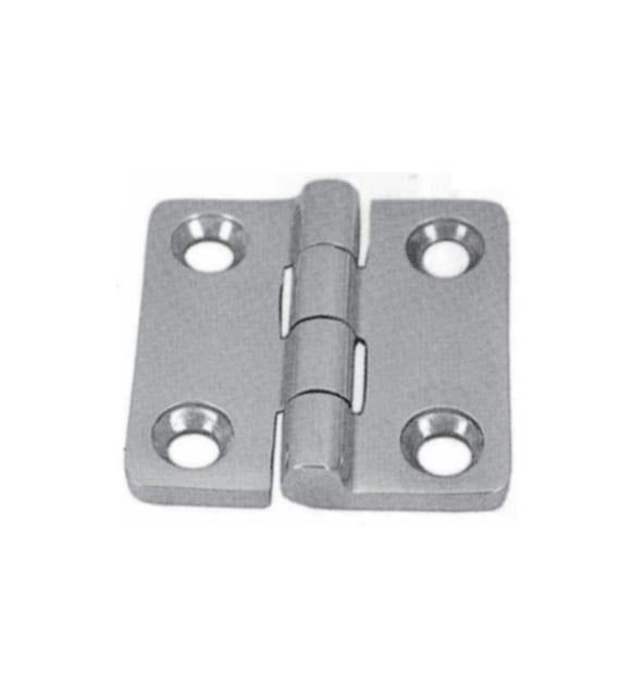 Krom Menteşe 2x42x2 mm 316