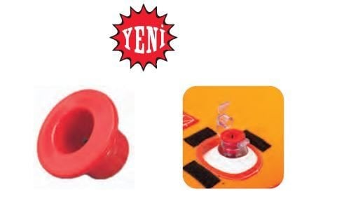 Jobe Rıngo Valf Kapağı