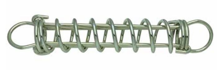 Halat Esnetme Yayları Galveniz 12mm Boy 700mm
