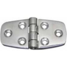 Krom Menteşe 75x40x2 mm 316