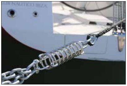 Halat Esnetme Yayları Galveniz 10mm Boy 570mm