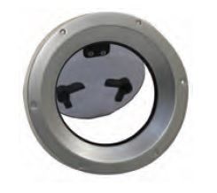 Ema Alüminyum Lumboz Yuvarlak 23 cm