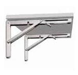 Masa Braketi Katlanır Cr-Ni 165x300mm