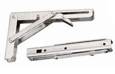 Masa Braketi Katlanır Cr-Ni 165x300mm