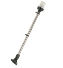 Işıklı Bayrak Direği -Beyaz - 62   cm Katlanabilir