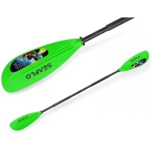Seaflo Kano Küreği 220 cm Yeşil