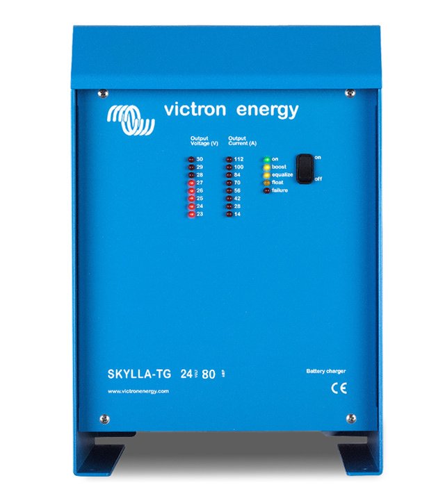 Victron Enerji Skylla-TG Şarj Cihazı 24/80 (1+1)